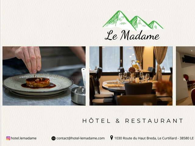 Hôtel-Restaurant Le Madame