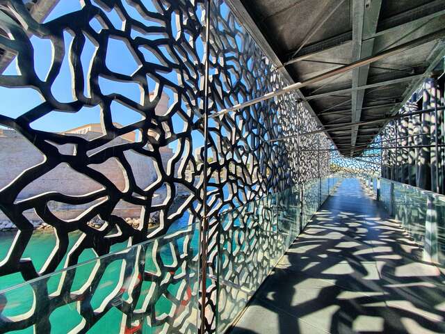 Visite guidée du Mucem