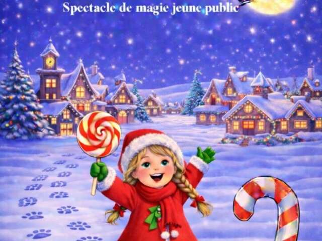 Le voyage magique de Noël