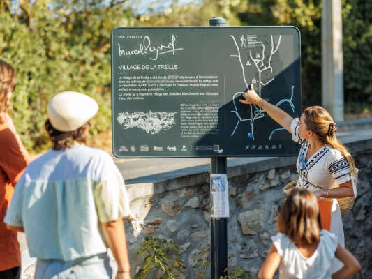 La Treille, village raconté de Provence