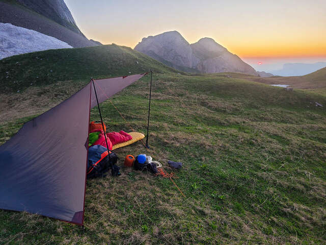 Stage parapente vol bivouac