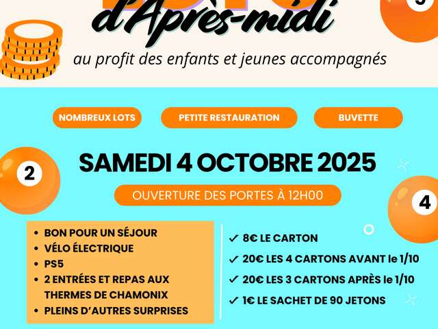 Loto de l'IME et SESSAD de Cluses