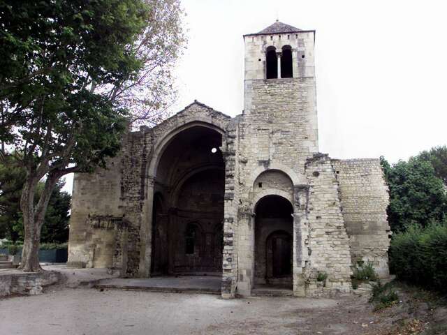 Recorrido urbano en Saint-Ruf - circuito cultural y patrimonial