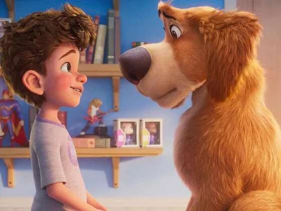 Avant première au cinéma L'Arlequin - Biscuit le chien Fantastique