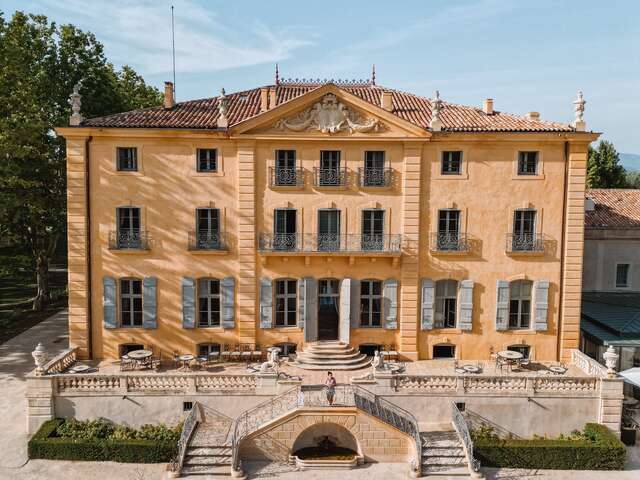 Hôtel Château de Fonscolombe