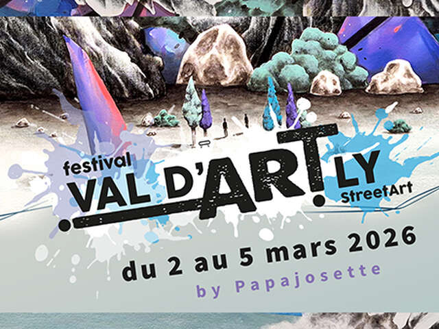 Val d'Arly Street Art Festival by Papajosette