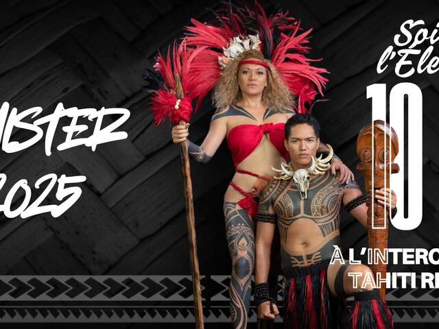Miss & Mister Tatau 2025