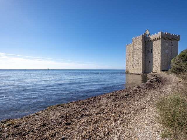 Tour monastère île Saint-Honorat