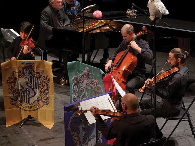 Le Concert des Sorciers
