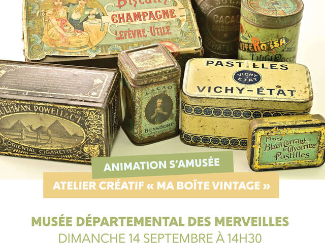 S'aMusée - Atelier créatif "Lutins en feutre"