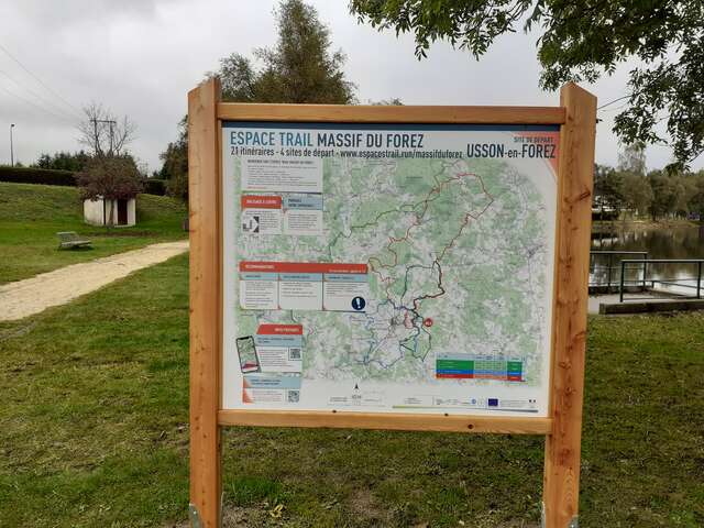 Espace trail Usson-en-Forez