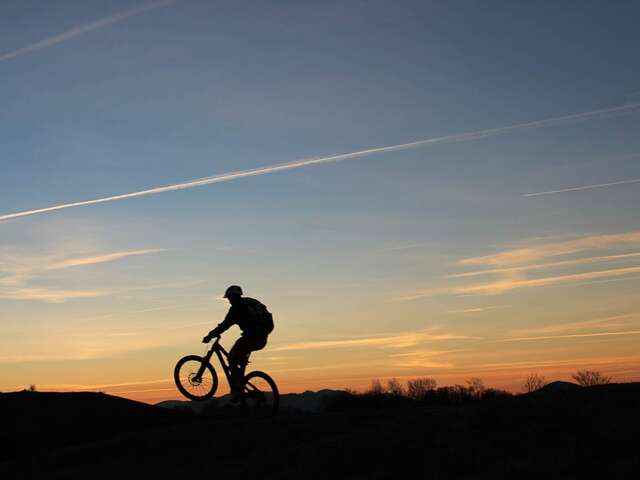 VTT et arapaho avec Ariège Evasion