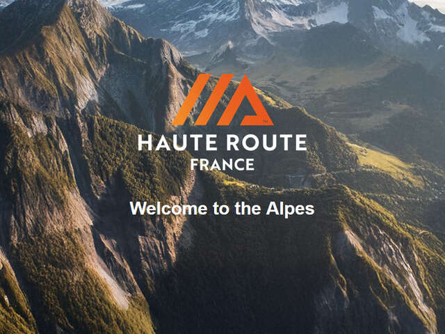 Passaggio del "Haute route"