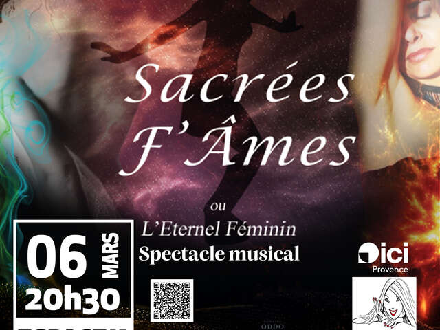 Sacrées F’Âmes ou l'éternel féminin - Spectacle musical
