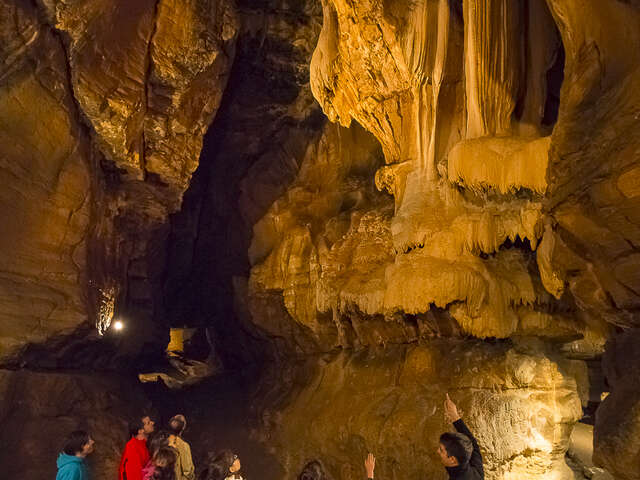 Site Historique des Grottes de St Christophe