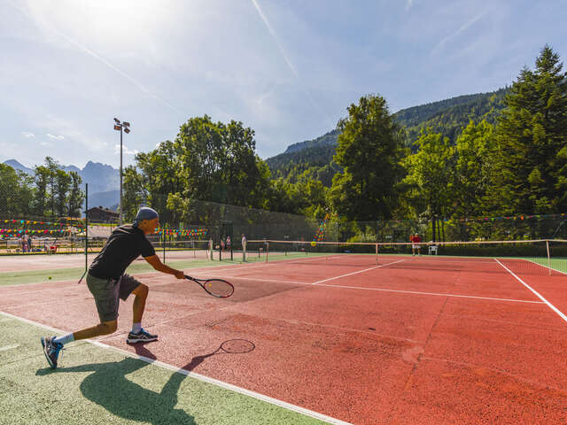 Tennis: private lesson