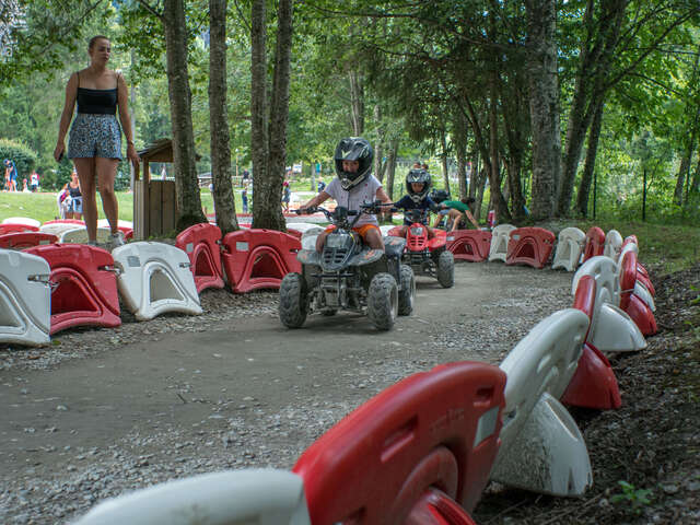 Quads électriques pour enfant (Nash Mountain Games)