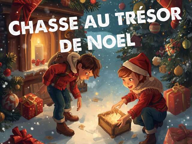 Chasse au trésor : le cadeau perdu