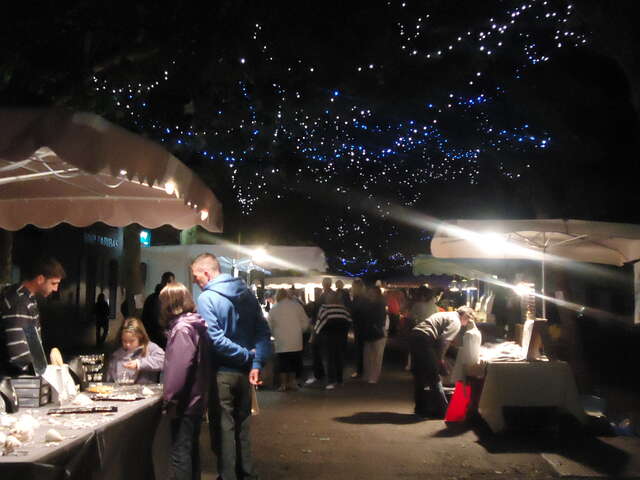 Night market