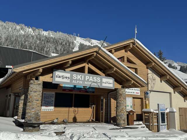 Point de vente des Rosières