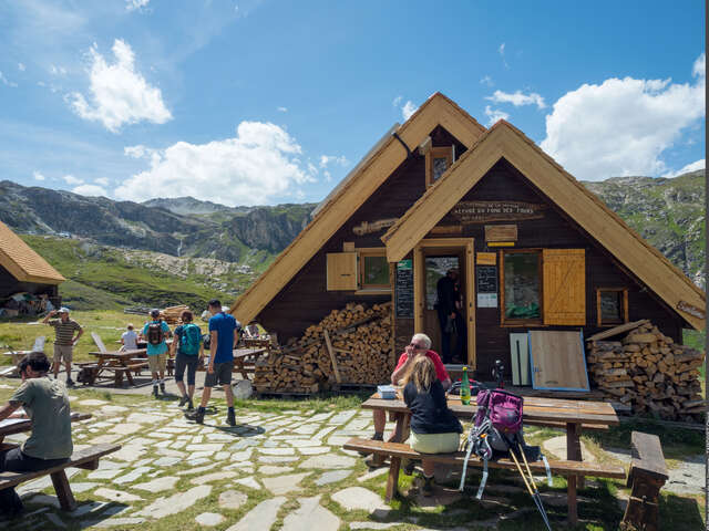 Echange avec un agent du Parc national de la Vanoise