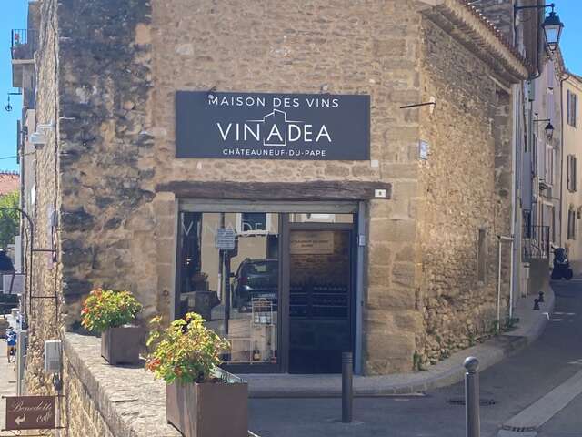 Vinadéa - Maison des Vins de Châteauneuf du Pape
