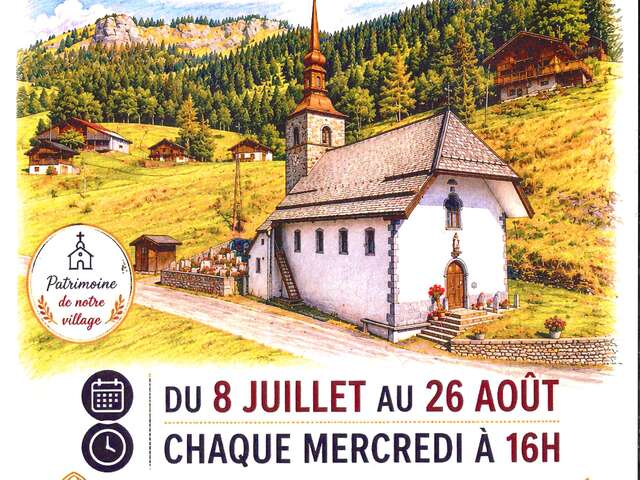 Visit to the church of Chaucisse
