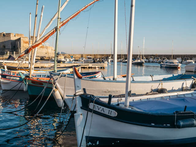 Port Saint-Louis du Mourillon