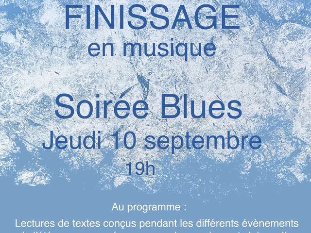 Finissage en musique à l'atelier galerie de Marie Blandin