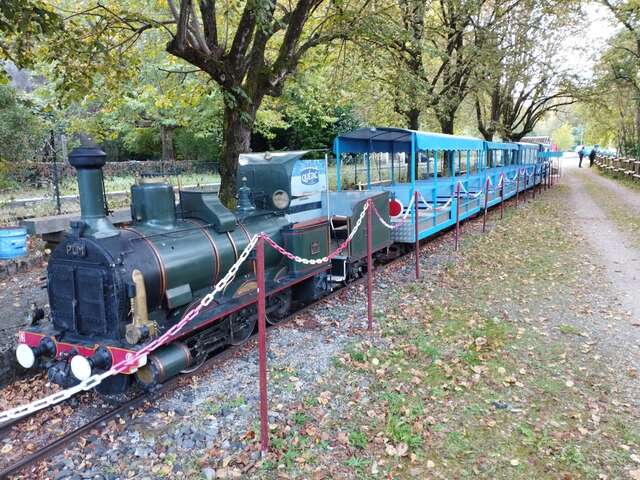 The Train of Andorge in Cevennes