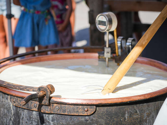 Fabrication de Beaufort en live