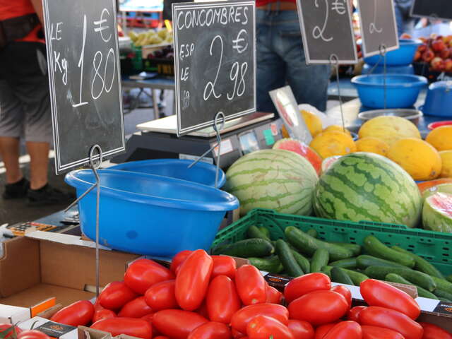 Marché du mercredi matin