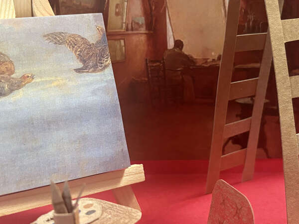 Visites en famille "Ateliers d'artistes"