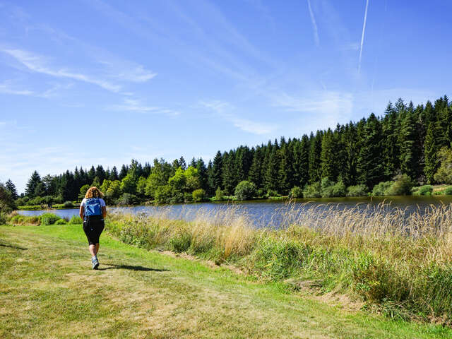 GR® de Pays  des fours à poix