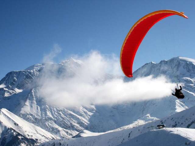 Sortie biplace parapente