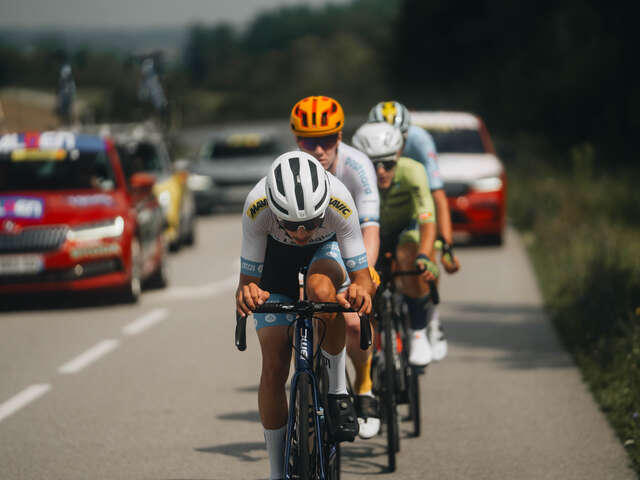Course Cycliste "Le Tour de l'avenir"