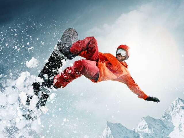 Cours collectif Snowboard débutant