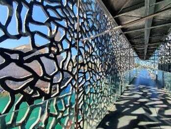Visite guidée pédestre au Mucem