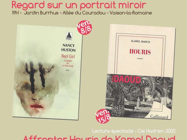 Lecture - Spectacle 'Houris' - Les capsules d'Hadrien 2000