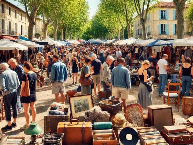 Vide Grenier M.A.H.R.A.S