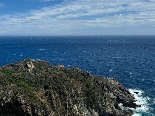 Point Rencontre : Découverte des deux Caps, Cap Lardier et Cap Taillat