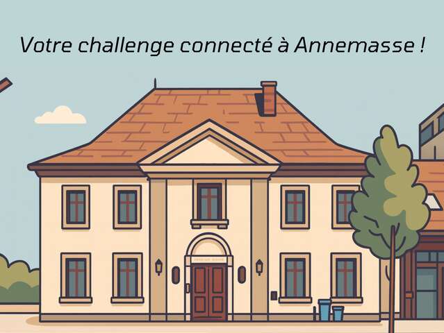 Challenge balade urbaine à Annemasse