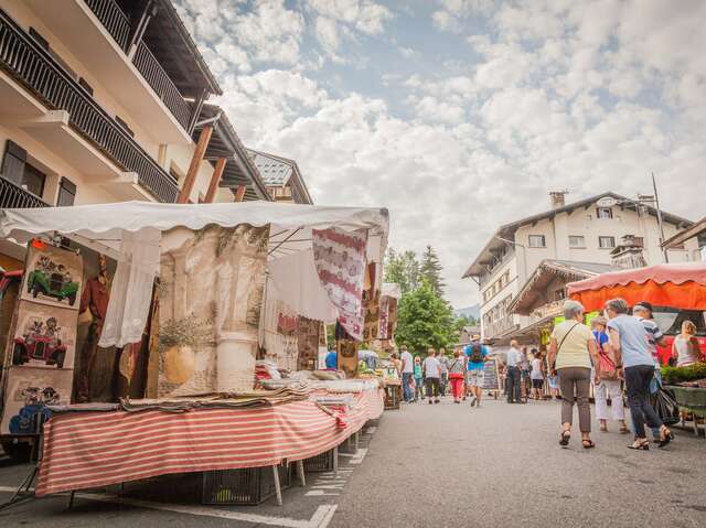 Marché de Megève