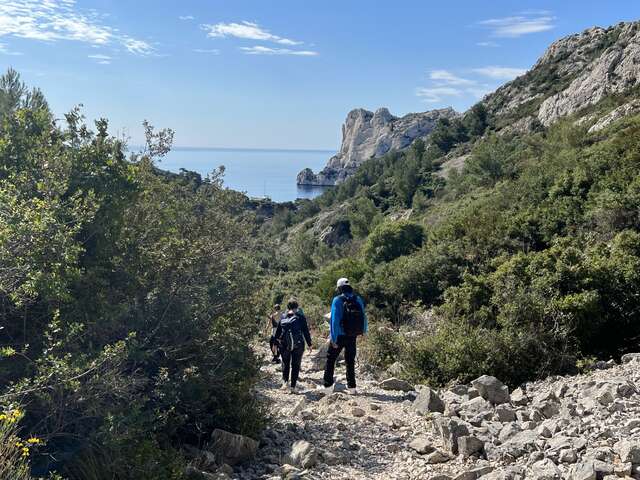 Randonnée dans les massifs Provençaux
