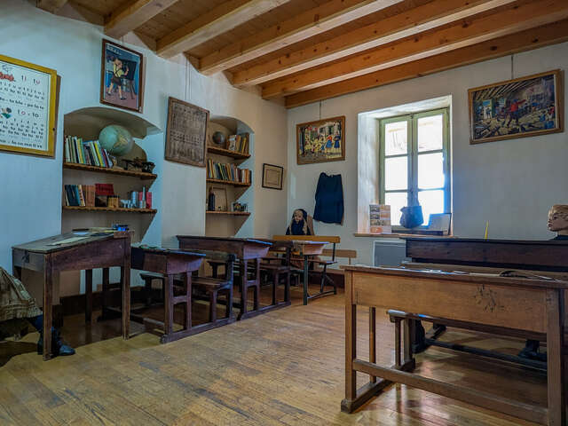 Journées européennes du patrimoine : visite commentée de l'écomusée d'Hauteluce