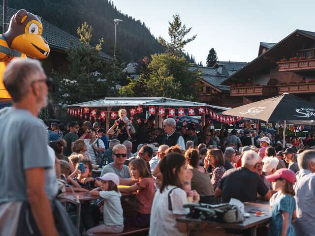 Swiss National Day Vigil