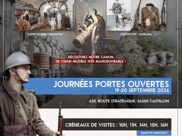 Giornate europee del patrimonio - Visita del Forte di Castillon