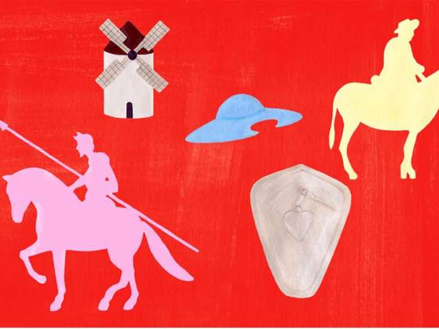 Sur les traces de Don Quichotte