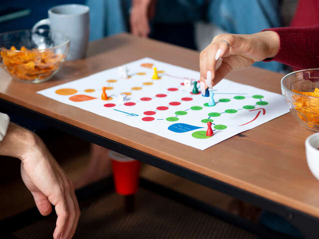 Samedi jeux en famille