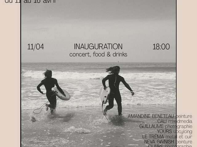 Exhibition: "La mise à l'eau"